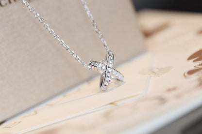 [Dawnora Jewelry]JEUX DE DIAMOND NECKLACE