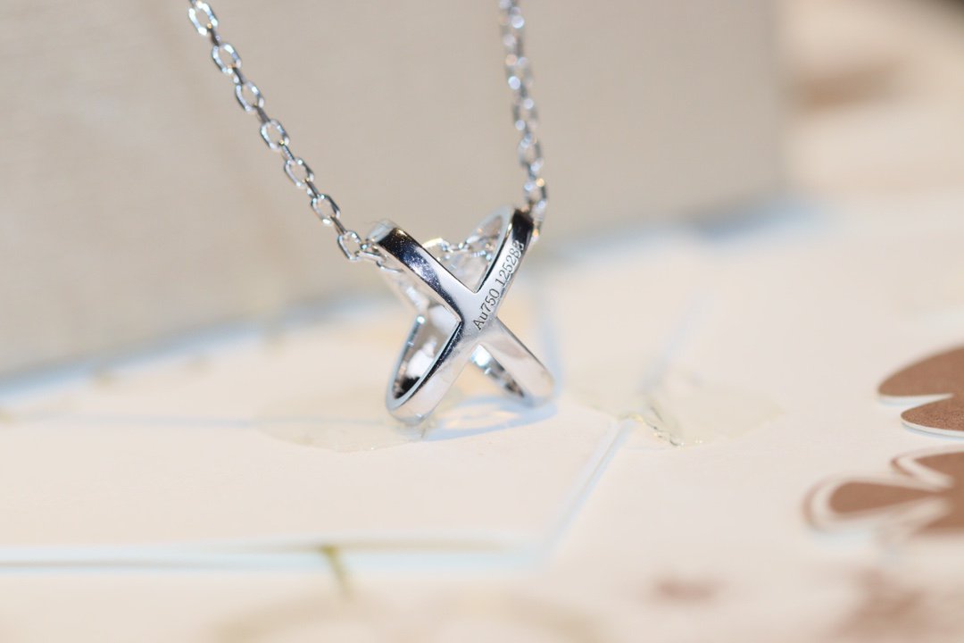 [Dawnora Jewelry]JEUX DE DIAMOND NECKLACE