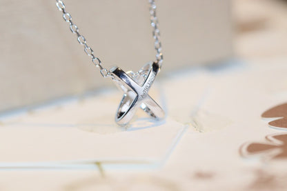 [Dawnora Jewelry]JEUX DE DIAMOND NECKLACE