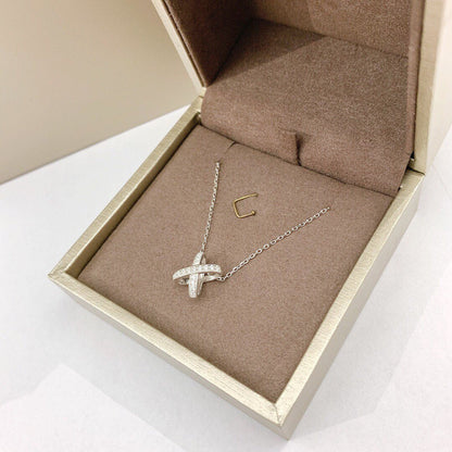 [Dawnora Jewelry]JEUX DE DIAMOND NECKLACE