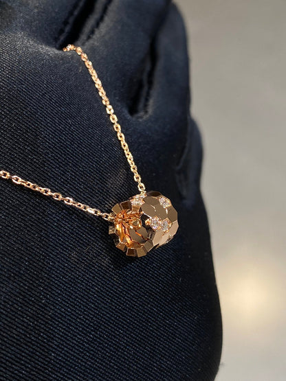 [Dawnora Jewelry]BEE LOVE DIAMOND NECKLACE
