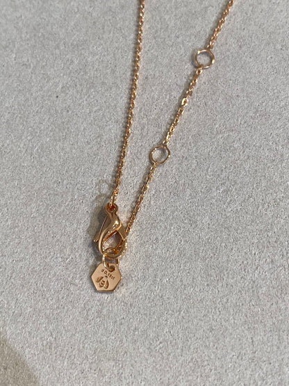 [Dawnora Jewelry]BEE LOVE DIAMOND NECKLACE