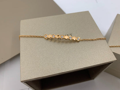 [Dawnora Jewelry]BEE LOVE BRACELET DIAMOND