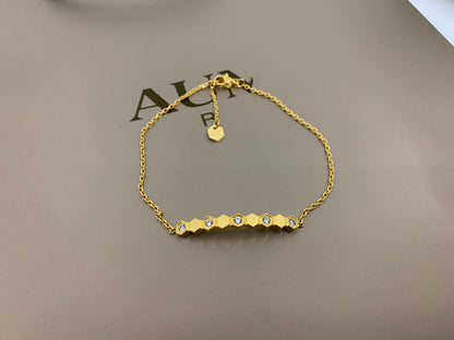 [Dawnora Jewelry]BEE LOVE BRACELET DIAMOND