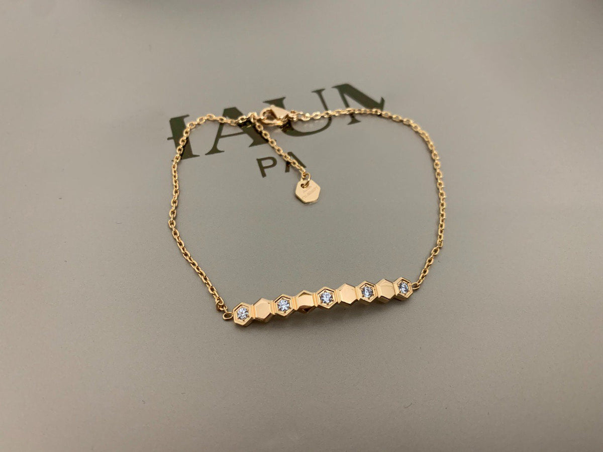 [Dawnora Jewelry]BEE LOVE BRACELET DIAMOND