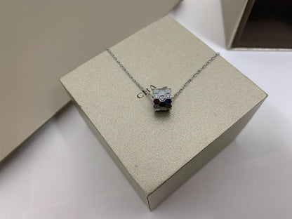 [Dawnora Jewelry]BEE LOVE DIAMOND NECKLACE