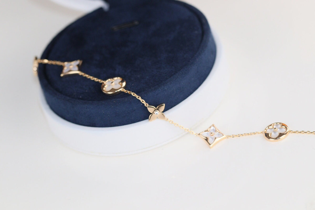 [Dawnora Jewelry]LEAF CLOVER BRACELET