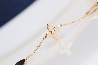 [Dawnora Jewelry]LEAF CLOVER BRACELET