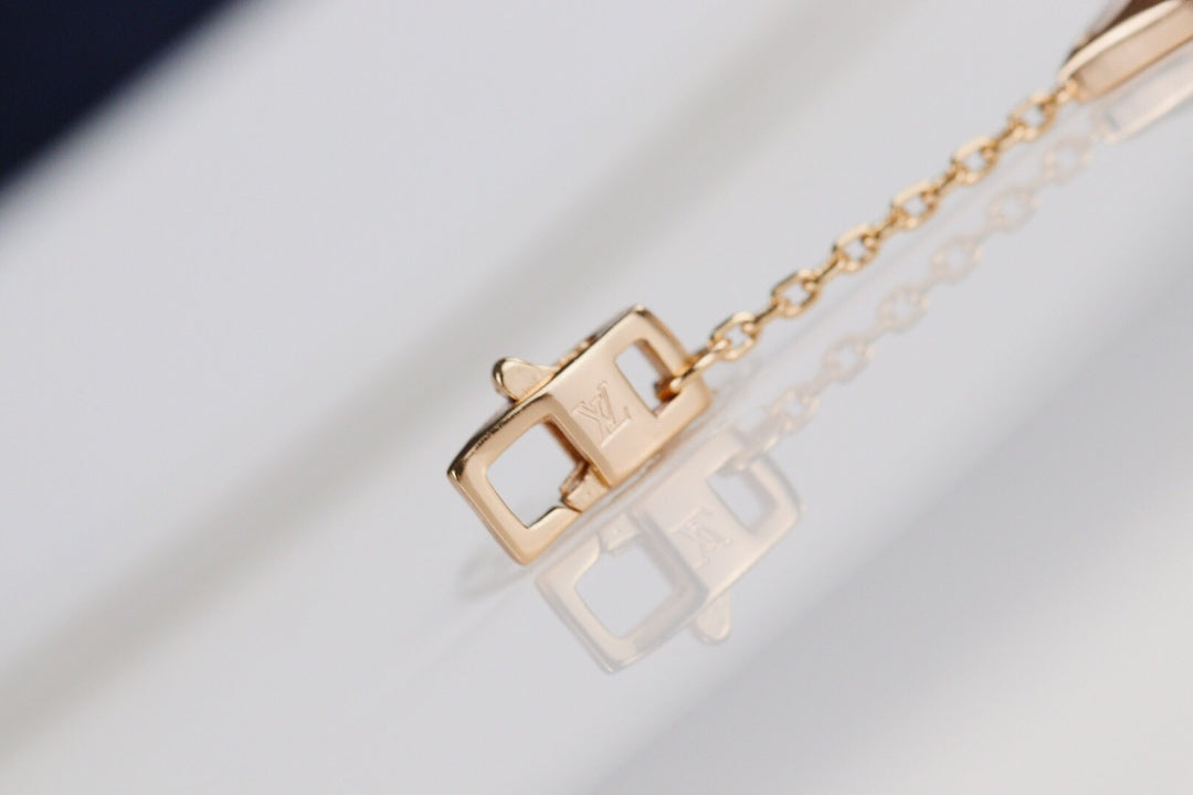 [Dawnora Jewelry]LEAF CLOVER BRACELET