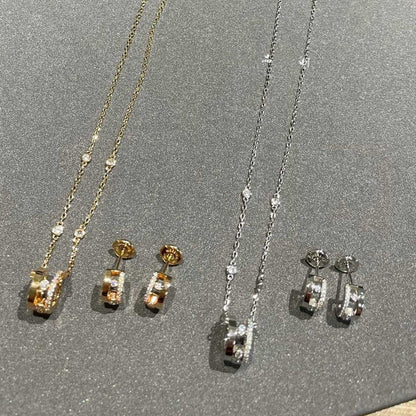 [Dawnora Jewelry]CHAIN MOVE ROMANE PEDAND NECKLACE
