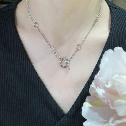 [Dawnora Jewelry]HM STERLING CHAINE D'ANCRE HEART