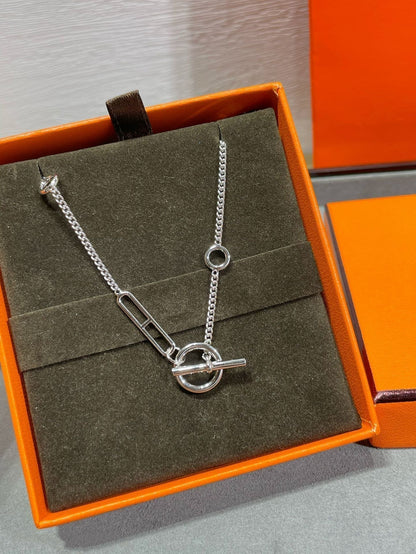 [Dawnora Jewelry]HM STERLING CHAINE D'ANCRE HEART
