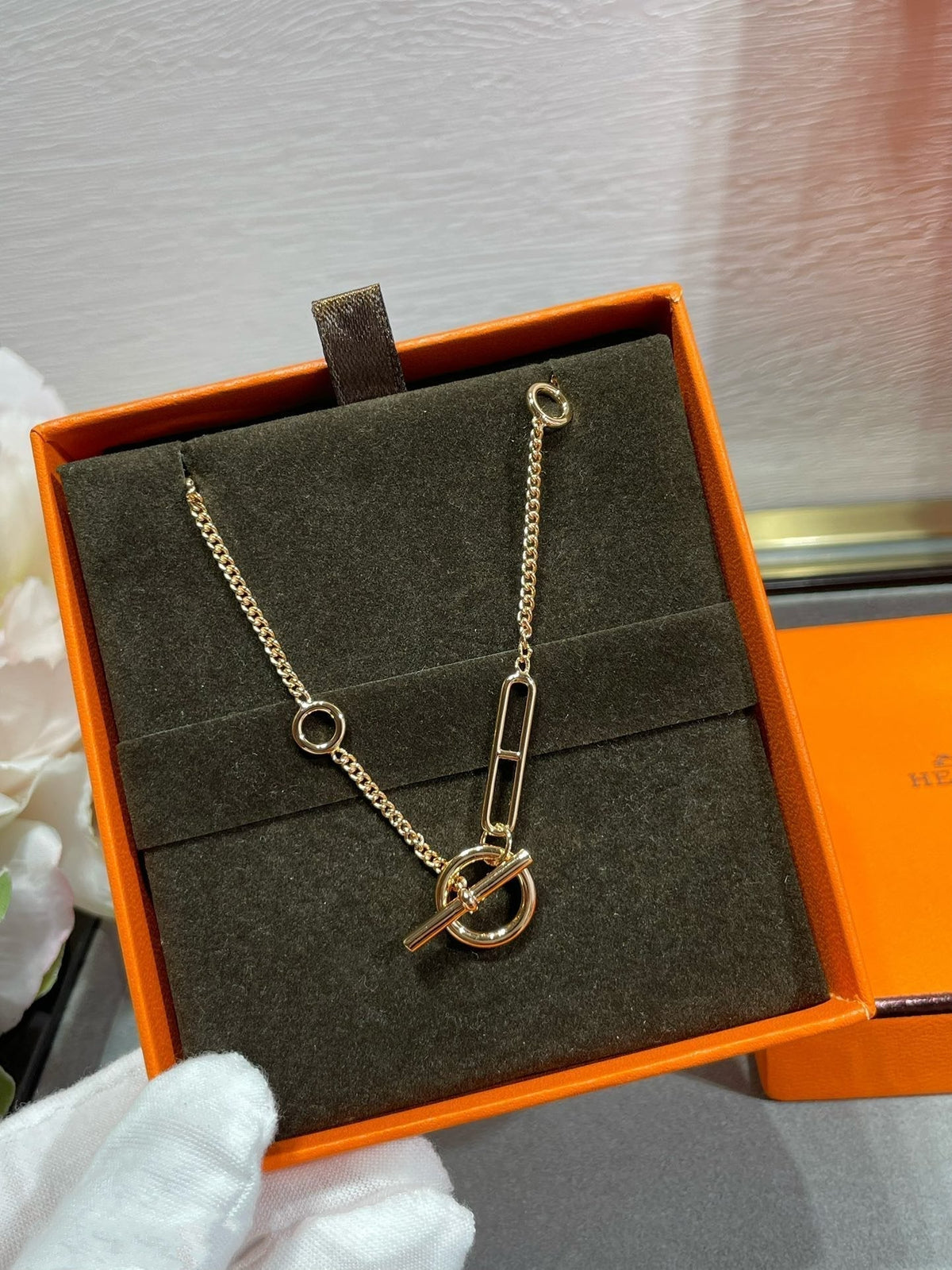 [Dawnora Jewelry]HM STERLING CHAINE D'ANCRE HEART