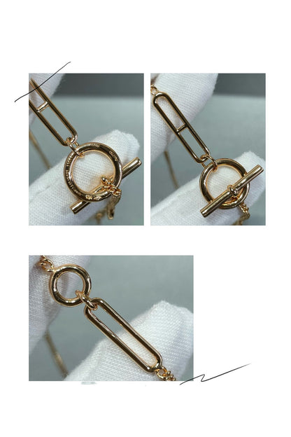 [Dawnora Jewelry]HM STERLING CHAINE D'ANCRE HEART