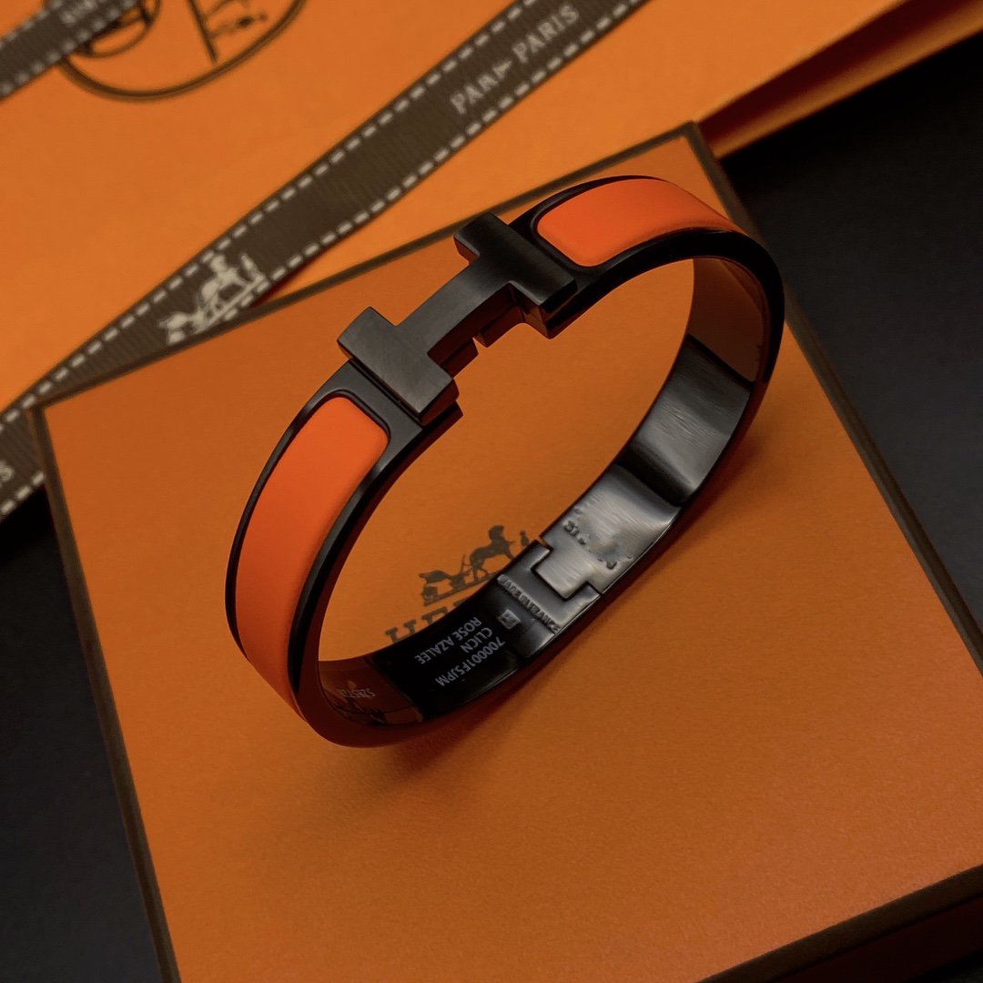 [Dawnora Jewelry]CLIC HM SO BLACK OREGAN BRACELET