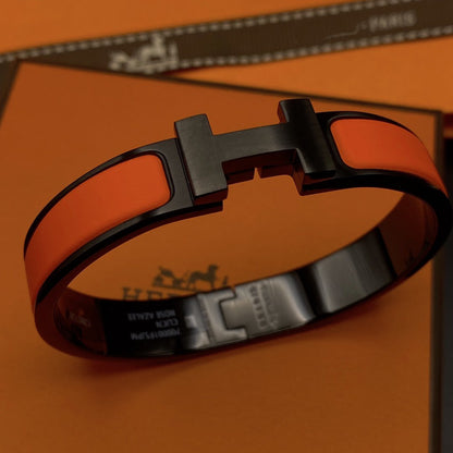 [Dawnora Jewelry]CLIC HM SO BLACK OREGAN BRACELET