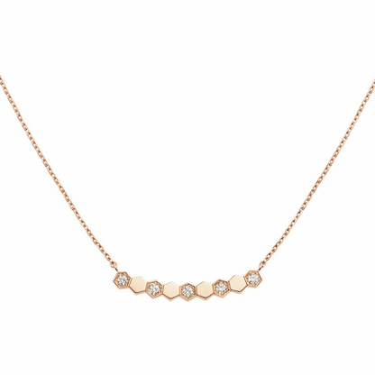[Dawnora Jewelry]BEE MY LOVE DIAMOND NECKLACE