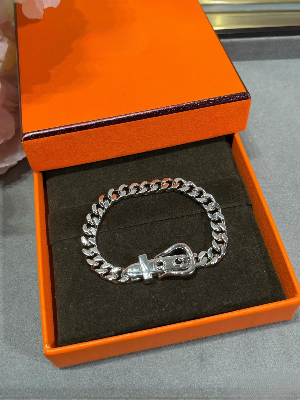 [Dawnora Jewelry]HM CHAIN BRACELET
