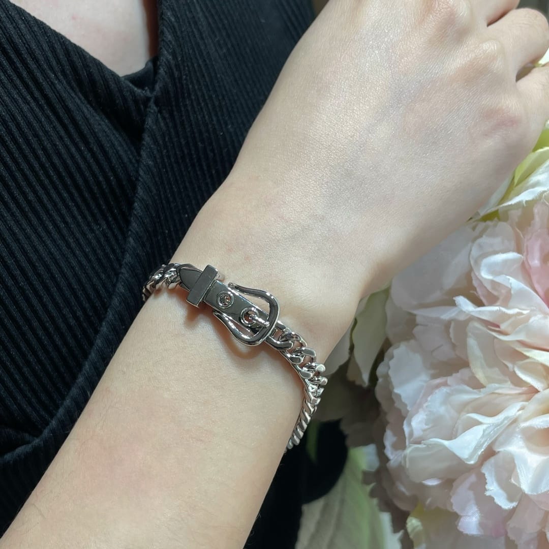 [Dawnora Jewelry]HM CHAIN BRACELET