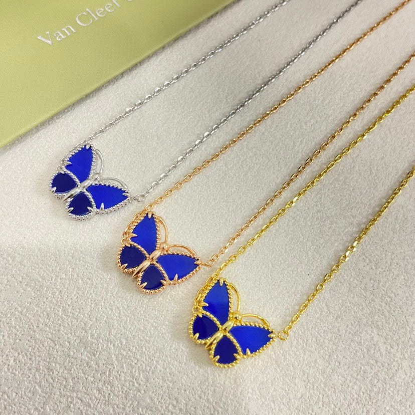 [Dawnora Jewelry] 2026 NEW LUCKY BUTTERFLY 1 MOTIFS NECKLACE