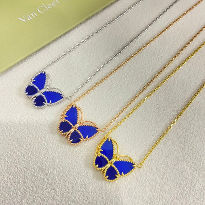 [Dawnora Jewelry] 2026 NEW LUCKY BUTTERFLY 1 MOTIFS NECKLACE