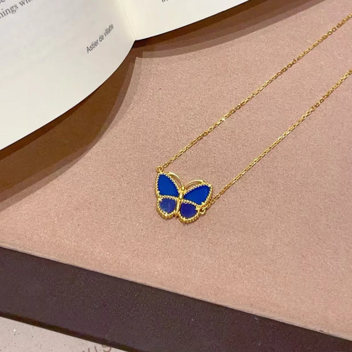 [Dawnora Jewelry] 2026 NEW LUCKY BUTTERFLY 1 MOTIFS NECKLACE