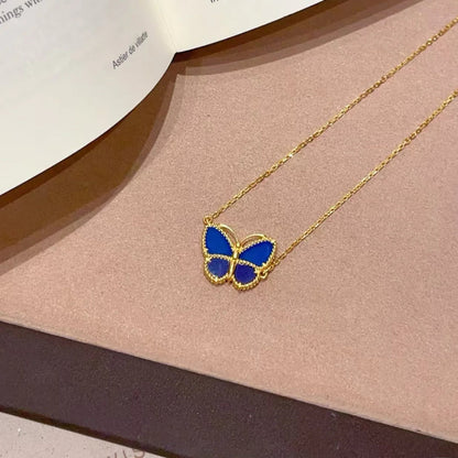[Dawnora Jewelry] 2026 NEW LUCKY BUTTERFLY 1 MOTIFS NECKLACE