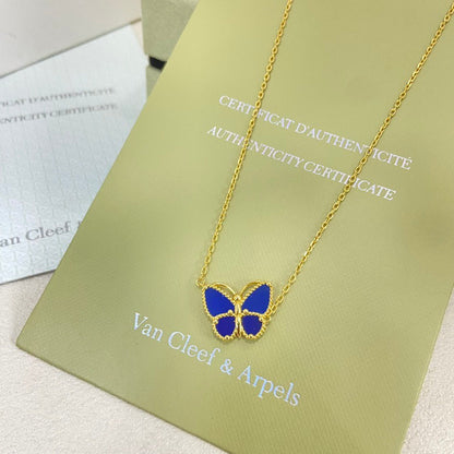 [Dawnora Jewelry] 2026 NEW LUCKY BUTTERFLY 1 MOTIFS NECKLACE