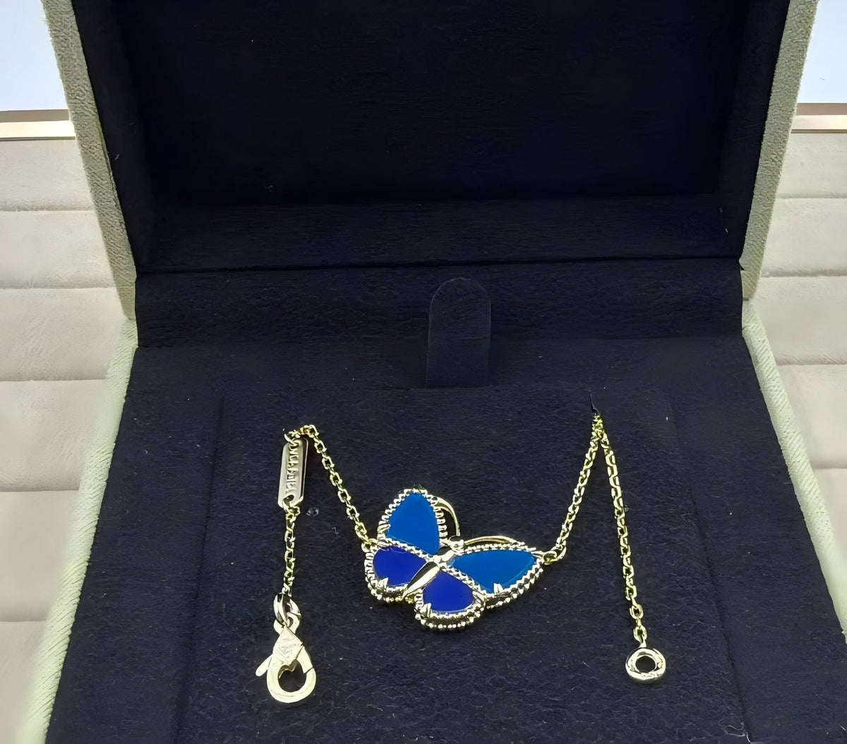 [Dawnora Jewelry] 2026 NEW LUCKY BUTTERFLY 1 MOTIFS NECKLACE