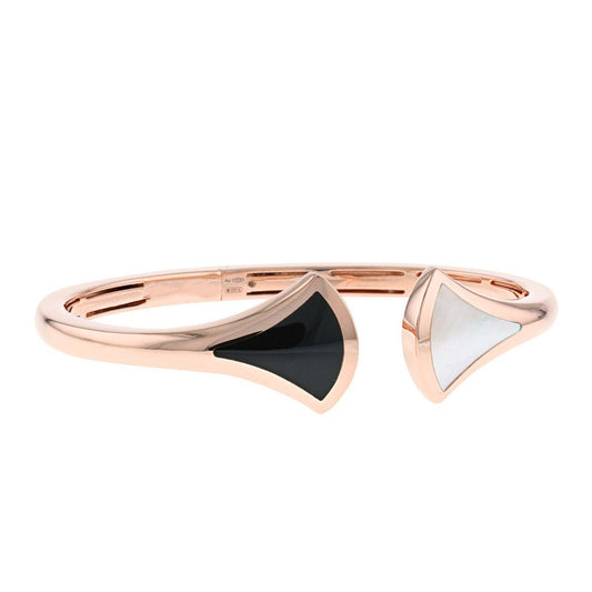 [Dawnora Jewelry]DREAM BRACELET OPEN PINK GOLD MOP
