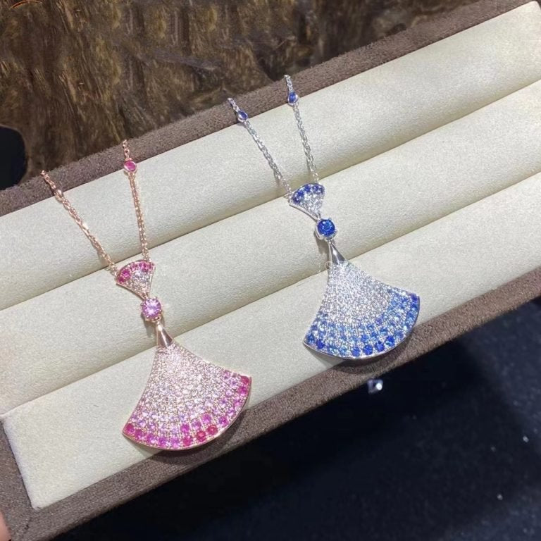 [Dawnora Jewelry]DREAM NECKLACE AGATE SILVER DIAMOND