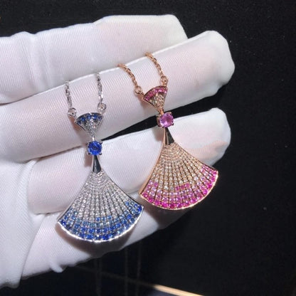[Dawnora Jewelry]DREAM NECKLACE AGATE SILVER DIAMOND