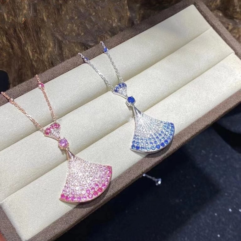 [Dawnora Jewelry]DREAM NECKLACE AGATE SILVER DIAMOND