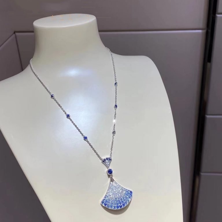 [Dawnora Jewelry]DREAM NECKLACE AGATE SILVER DIAMOND