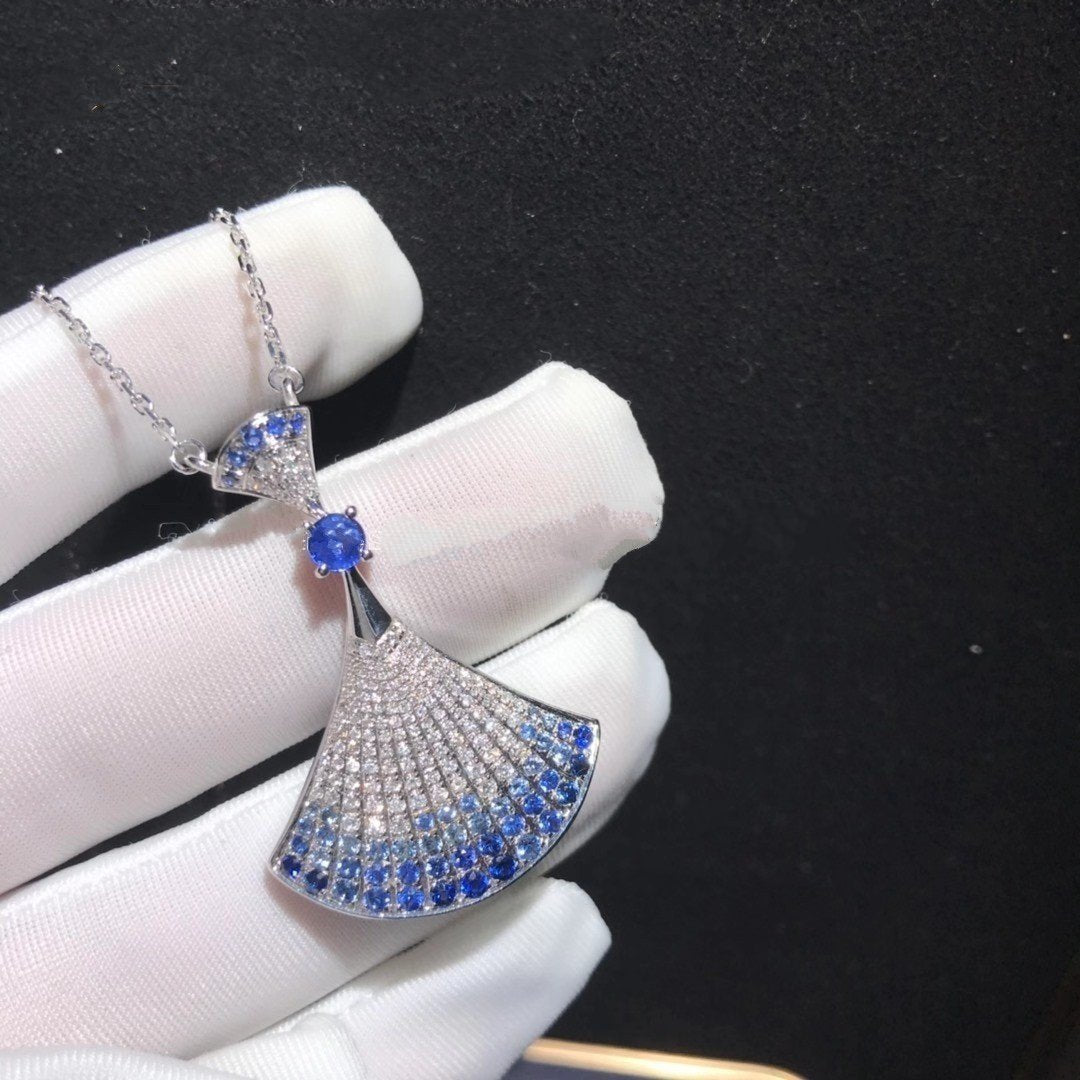[Dawnora Jewelry]DREAM NECKLACE AGATE SILVER DIAMOND