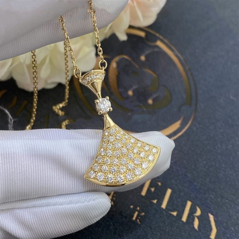 [Dawnora Jewelry]DREAM NECKLACE GOLD FULL DIAMOND