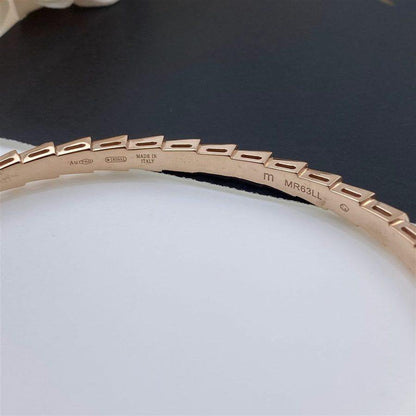[Dawnora Jewelry]SERPENTI BRACELET PINK GOLD MOP DIAMOND