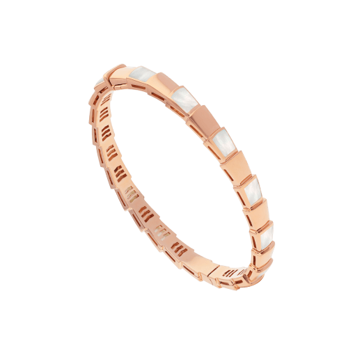 [Dawnora Jewelry]SERPENTI BRACELET PINK GOLD MOP