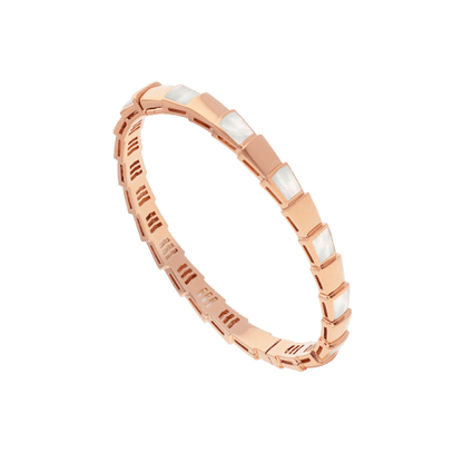 [Dawnora Jewelry]SERPENTI BRACELET PINK GOLD MOP