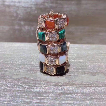 [Dawnora Jewelry]SERPENTI PEDANT DIAMOND NECKLACE