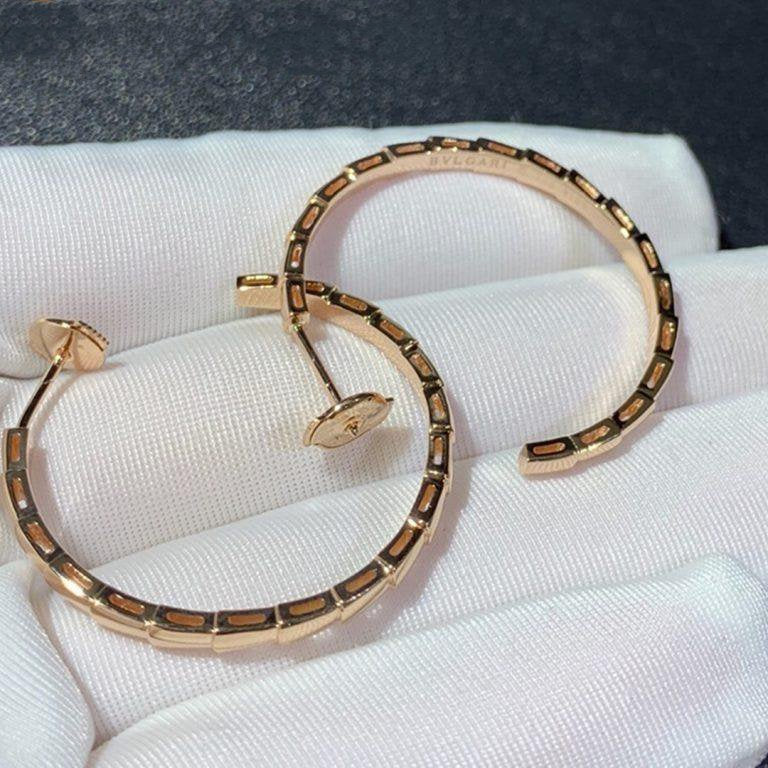 [Dawnora Jewelry]SERPENTI EARRINGS