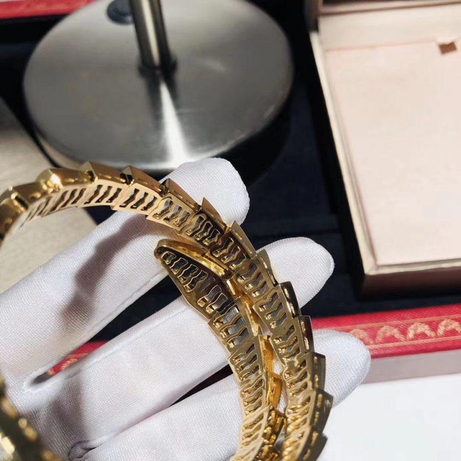 [Dawnora Jewelry]SERPENTI BRACELET 8MM GOLD DIAMOND