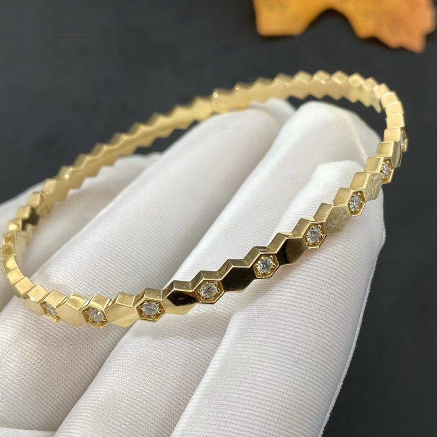 [Dawnora Jewelry]BEE LOVE GOLD DIAMOND BRACELET