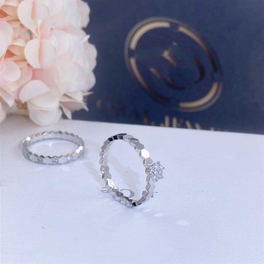 [Dawnora Jewelry]BEE LOVE RING SILVER 1 DIAMOND