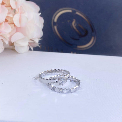 [Dawnora Jewelry]BEE LOVE RING SILVER 1 DIAMOND