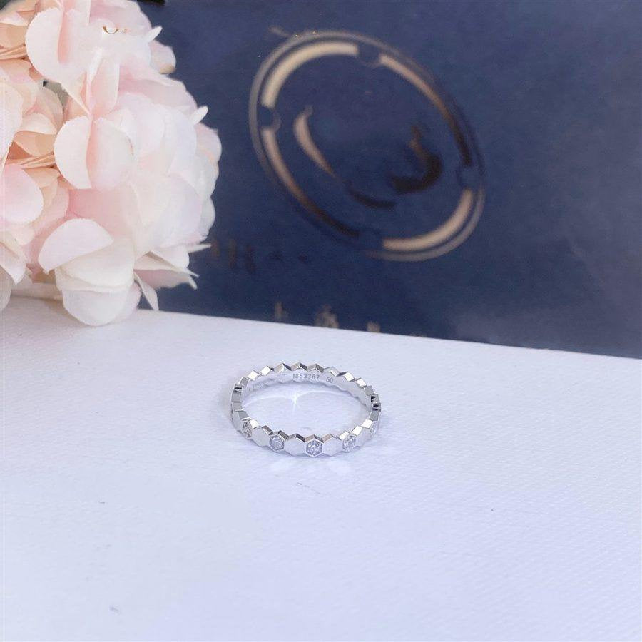 [Dawnora Jewelry]BEE LOVE RING SILVER DIAMOND