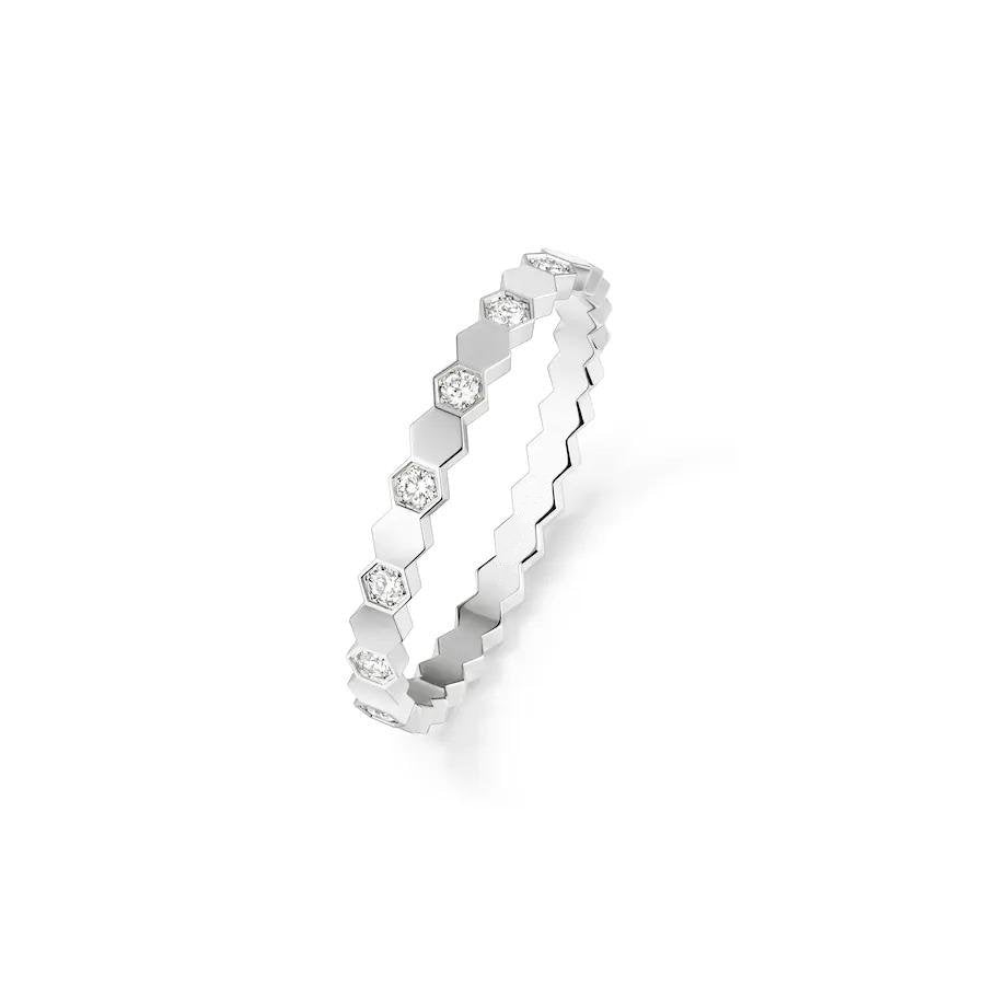 [Dawnora Jewelry]BEE LOVE RING SILVER DIAMOND