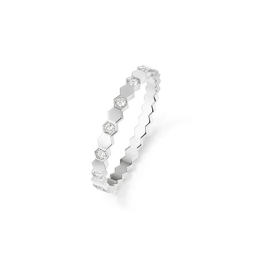 [Dawnora Jewelry]BEE LOVE RING SILVER DIAMOND