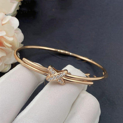 [Dawnora Jewelry]JEUX DE BRACELET PINK GOLD DIAMONDS