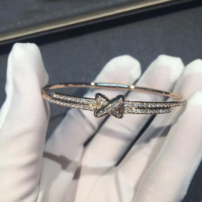 [Dawnora Jewelry]JEUX DE BRACELET DIAMONDS PINK GOLD